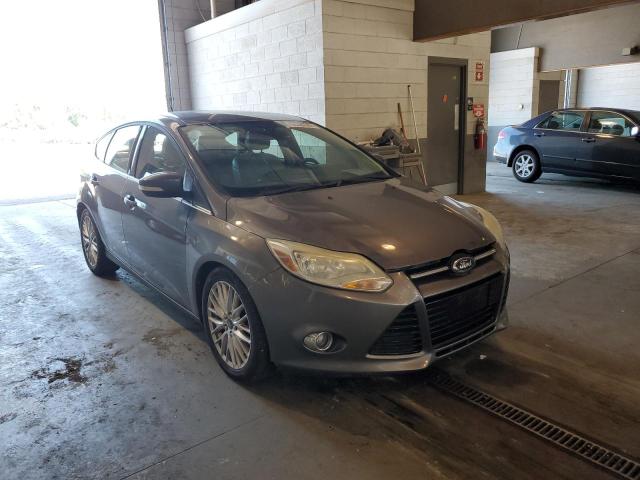 Salvage cars for sale from Copart Sandston, VA: 2012 Ford Focus SEL
