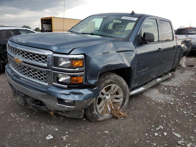 3GCUKRECXEG192789 | 2014 Chevrolet silverado k1500 lt