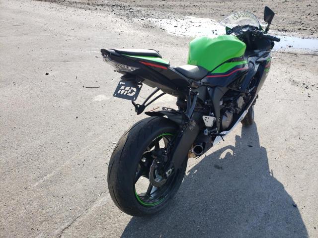 2022 KAWASAKI ZX636 JKBZXJG11NA020434