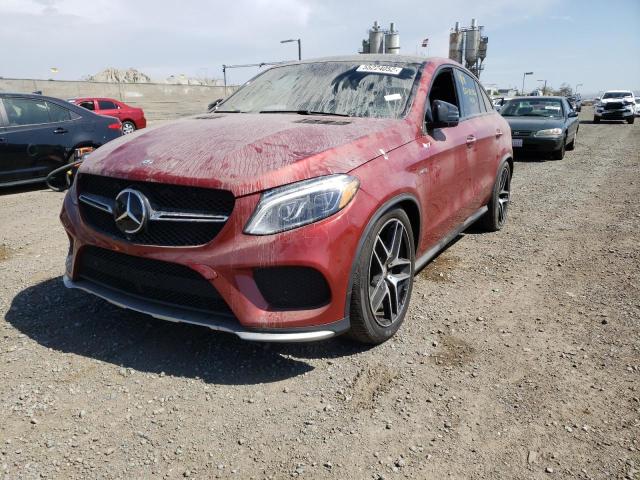2016 MERCEDES-BENZ GLE COUPE - 4JGED6EB9GA017578