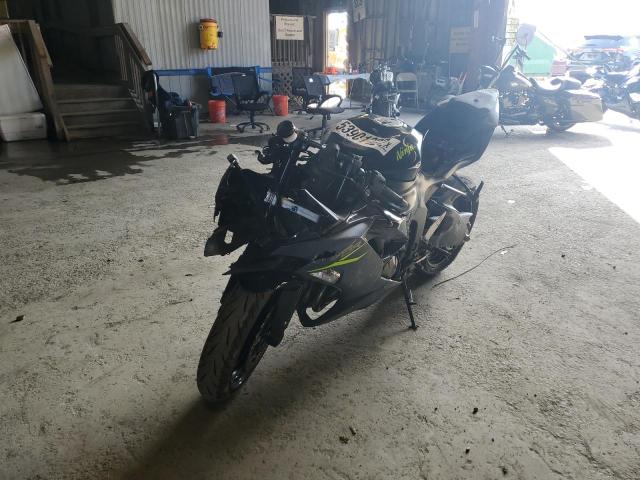 2022 KAWASAKI NINJA-ZX6R JKBZXJH15NA013002