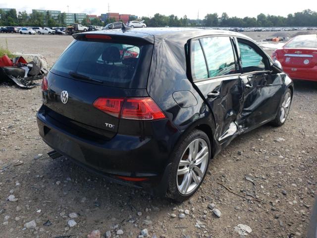 2015 VOLKSWAGEN GOLF TDI 3VW2A7AU1FM030689