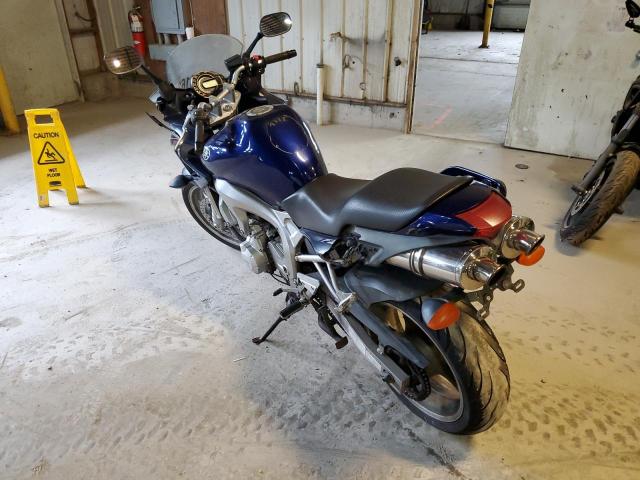 2005 YAMAHA FZ6 S JYARJ08E75A002779