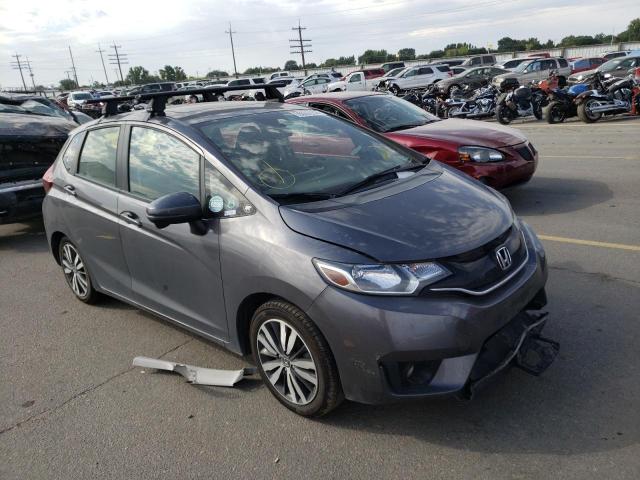 Salvage cars for sale from Copart Nampa, ID: 2016 Honda FIT EX