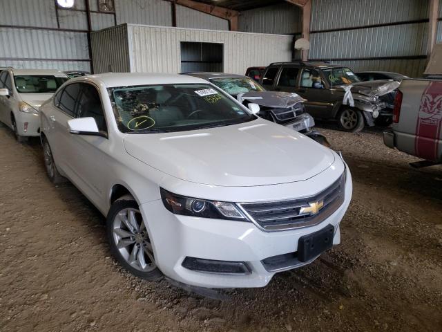 Salvage cars for sale from Copart Houston, TX: 2018 Chevrolet Impala LT