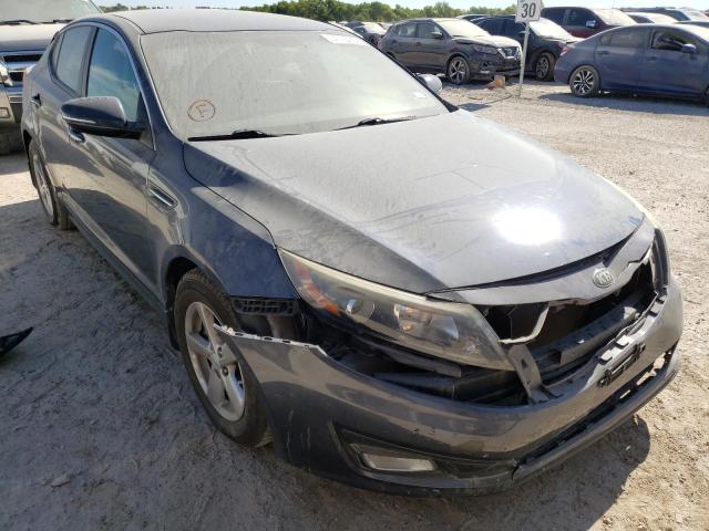 Salvage cars for sale from Copart Temple, TX: 2015 KIA Optima LX