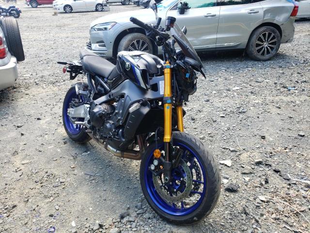 Salvage motorcycles for sale at Waldorf, MD auction: 2021 Yamaha MT09 D