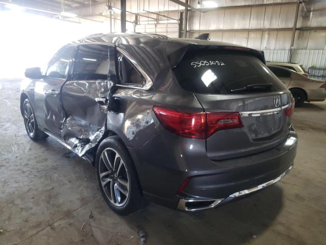 2017 ACURA MDX SPORT 5FRYD7H73HB001074