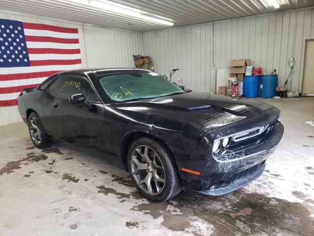 Salvage cars for sale from Copart Cicero, IN: 2015 Dodge Challenger