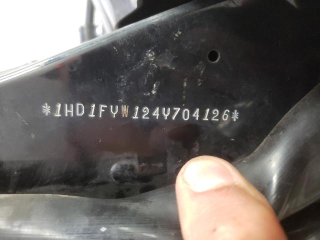 2004 HARLEY-DAVIDSON FLHRSI 1HD1FYW124Y704126