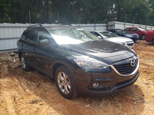 Salvage cars for sale from Copart Austell, GA: 2014 Mazda CX-9 Touring