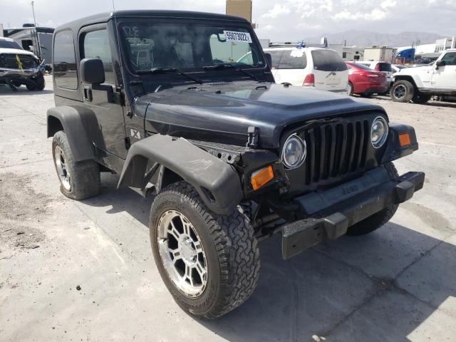 2006 Jeep Wrangler X