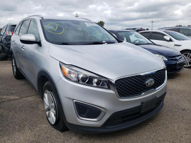Salvage cars for sale from Copart Moraine, OH: 2018 KIA Sorento LX