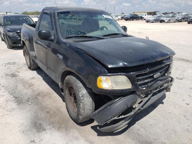 Salvage cars for sale from Copart San Antonio, TX: 2003 Ford F150