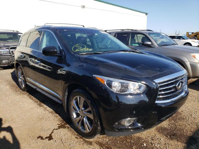 Salvage cars for sale from Copart Rocky View County, AB: 2013 Infiniti JX35
