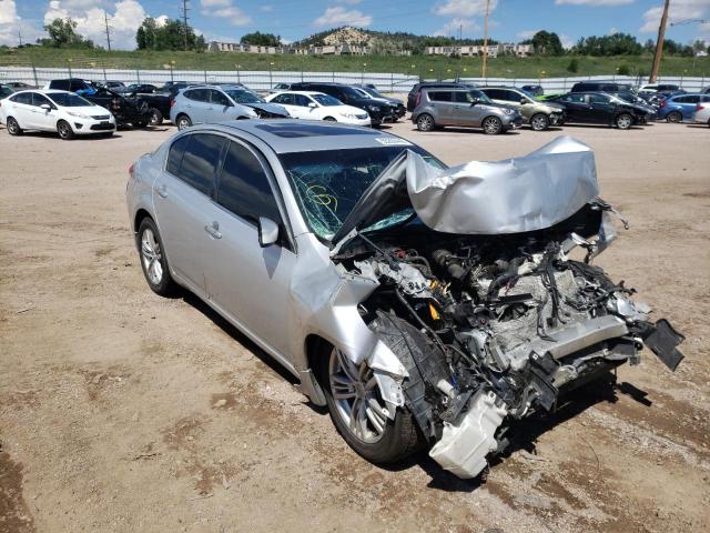 Salvage cars for sale from Copart Colorado Springs, CO: 2013 Infiniti G37
