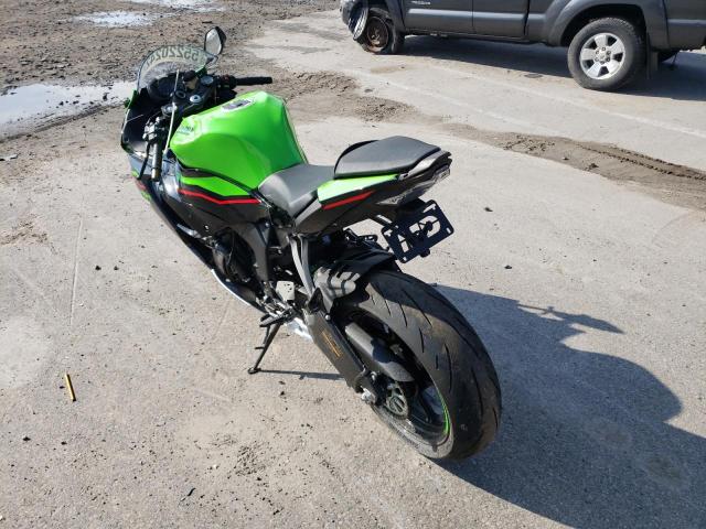 2022 KAWASAKI ZX636 JKBZXJG11NA020434
