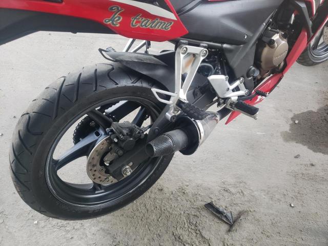 2021 HONDA CBR300 R MLHNC5108M5700086
