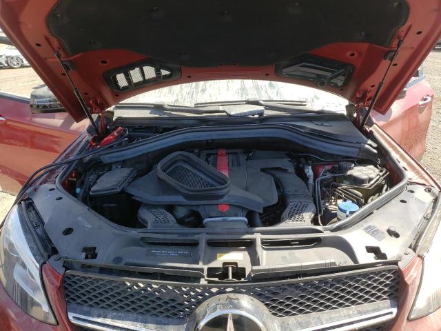 2016 MERCEDES-BENZ GLE COUPE - 4JGED6EB9GA017578