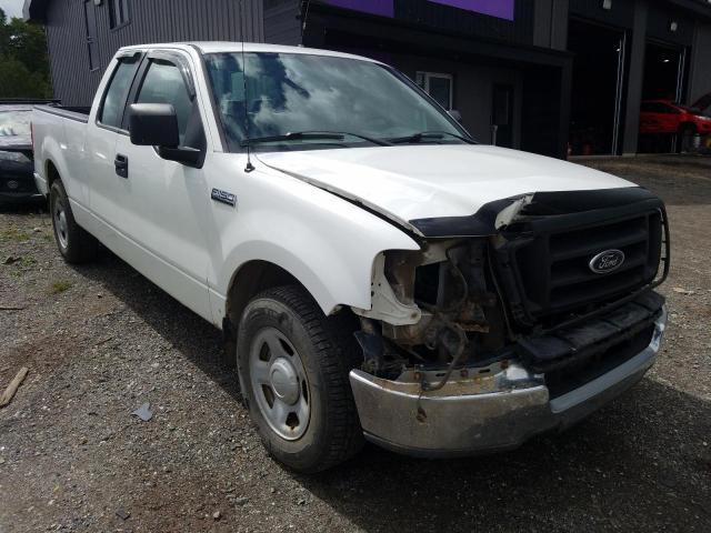 Salvage cars for sale from Copart Montreal Est, QC: 2005 Ford F150