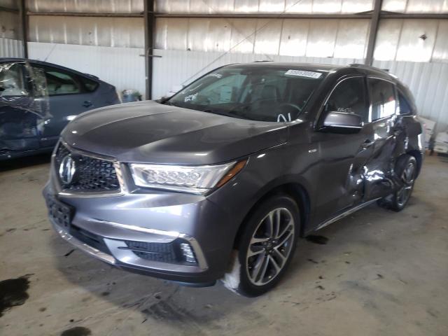 2017 ACURA MDX SPORT 5FRYD7H73HB001074