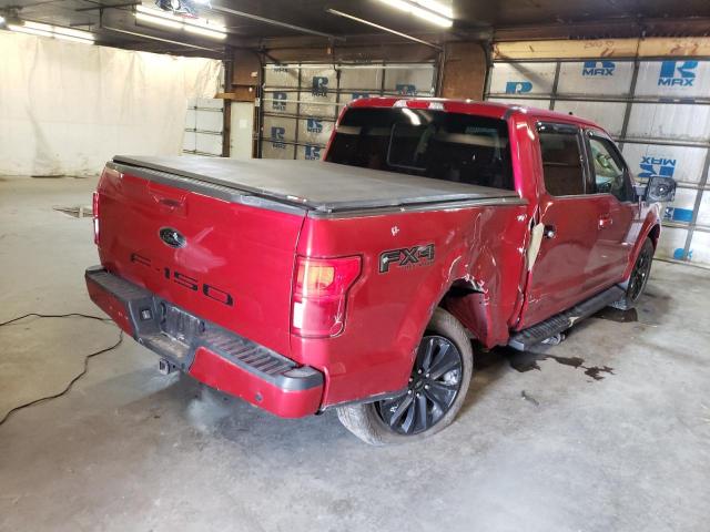 2020 FORD F150 SUPER - 1FTEW1E51LFB64387