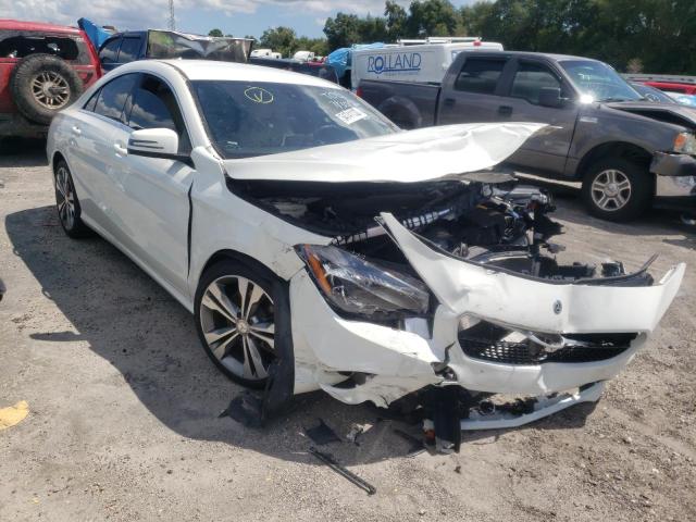 Salvage cars for sale from Copart Jacksonville, FL: 2015 Mercedes-Benz CLA 250