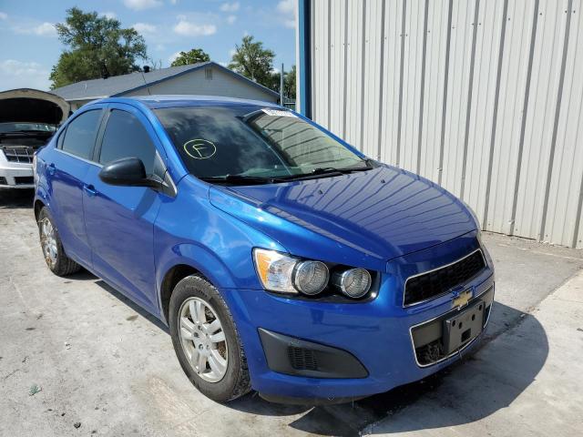 Salvage cars for sale from Copart Sikeston, MO: 2016 Chevrolet Sonic LT