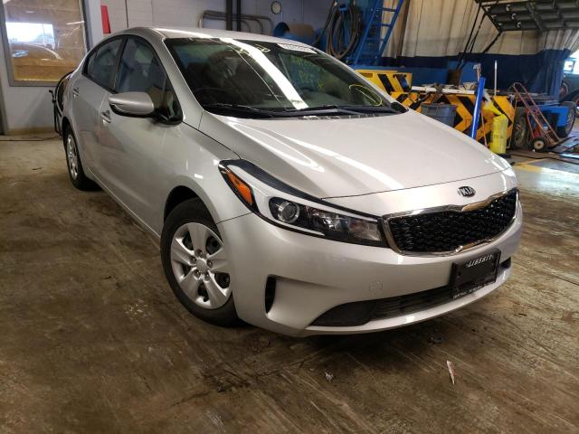 Salvage cars for sale from Copart Wheeling, IL: 2018 KIA Forte LX