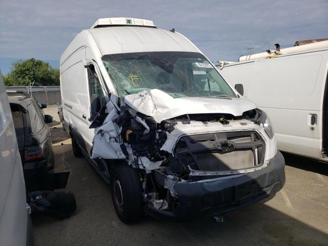Salvage cars for sale from Copart Van Nuys, CA: 2020 Ford Transit T