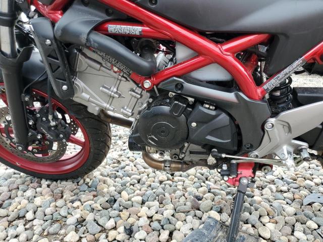 2021 SUZUKI SV650 A JS1VP55B5M7100224