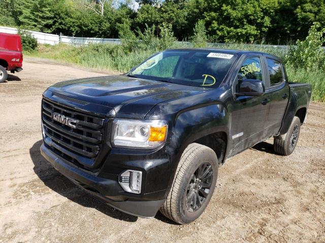 2022 GMC CANYON ELE 1GTG6CEN6N1220876