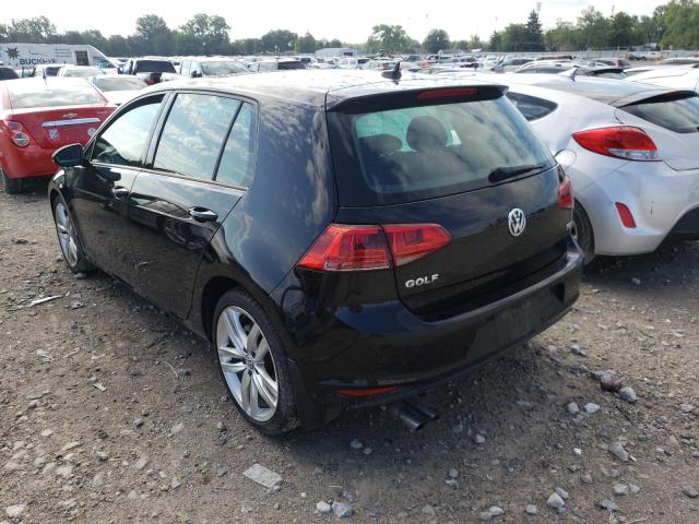 2015 VOLKSWAGEN GOLF TDI 3VW2A7AU1FM030689