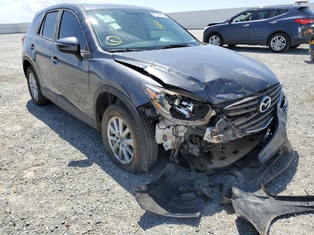 Mazda salvage cars for sale: 2016 Mazda CX-5 Touring