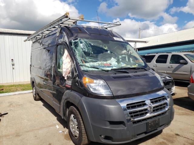 Salvage cars for sale from Copart Pekin, IL: 2018 Dodge RAM Promaster
