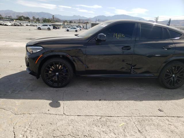 2021 BMW X6 M50I 5UXCY8C01M9E17713