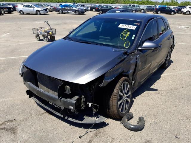 2019 HYUNDAI ELANTRA GT - KMHH35LE4KU117179
