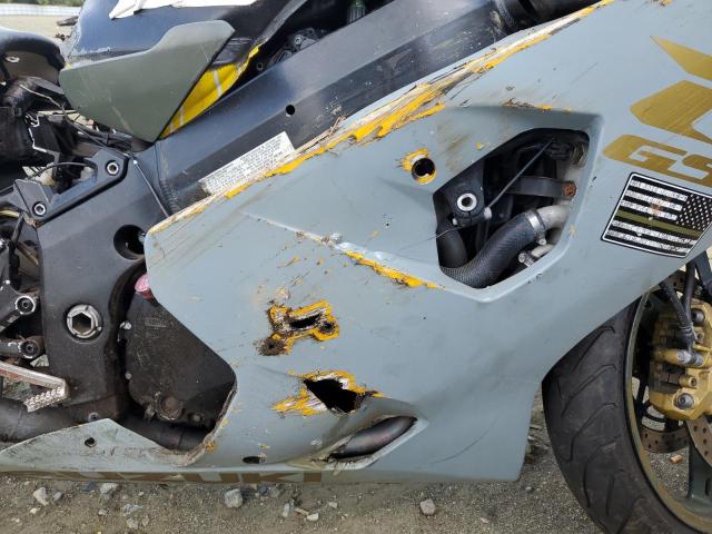 2004 SUZUKI GSX-R600 K JS1GN7CA142108984