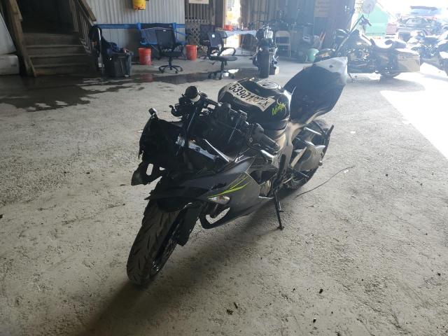 2022 KAWASAKI NINJA-ZX6R JKBZXJH15NA013002