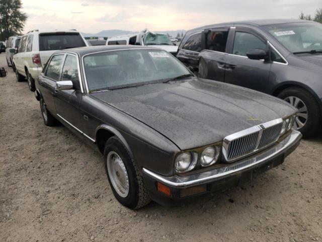 Salvage cars for sale at Arlington, WA auction: 1989 Jaguar XJ6