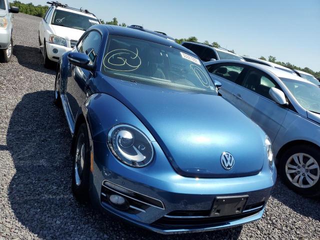 2018 VOLKSWAGEN BEETLE SE 3VWJD7AT2JM728540