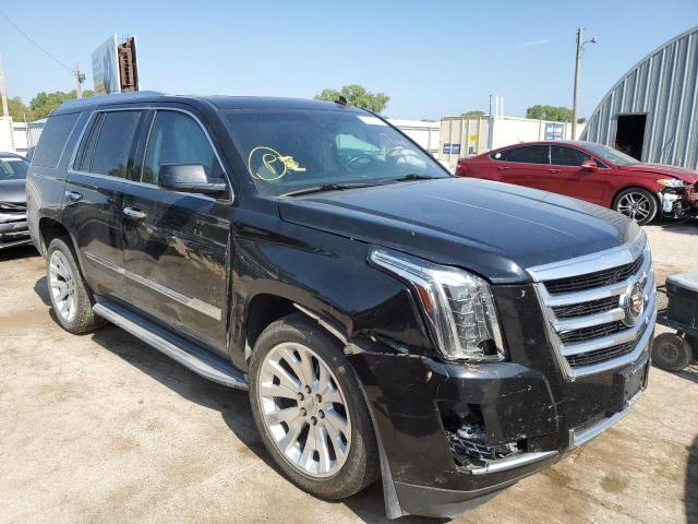 Salvage cars for sale from Copart Wichita, KS: 2015 Cadillac Escalade L
