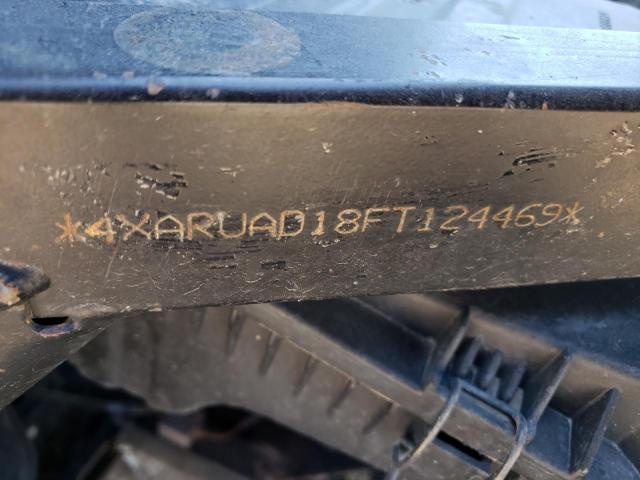 2015 POLARIS RANGER CRE 4XARUAD18FT124469