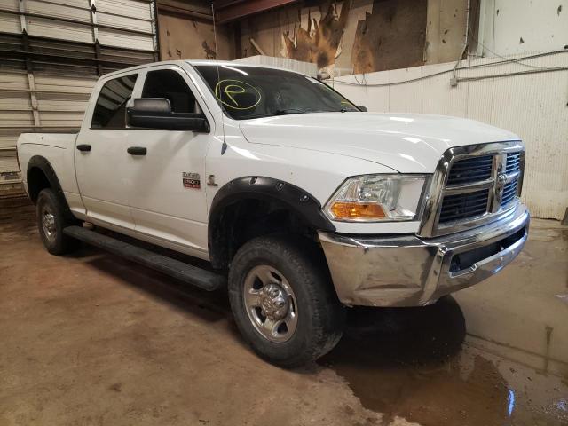 Salvage cars for sale from Copart Casper, WY: 2012 Dodge RAM 2500 S