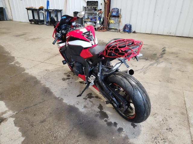 2019 HONDA CBR1000 RA JH2SC775XKK200019