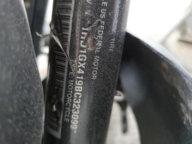 2011 HARLEY-DAVIDSON FXDB 1HD1GX419BC323099