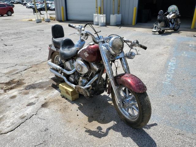 Flood-damaged Motorcycles for sale at auction: 2005 Harley-Davidson Flstfi