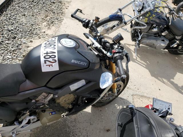 2022 DUCATI STREETFIGH ZDMFAKNW8NB007083