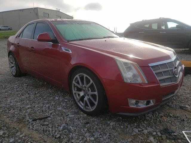 Salvage cars for sale at Gainesville, GA auction: 2008 Cadillac CTS HI FEA