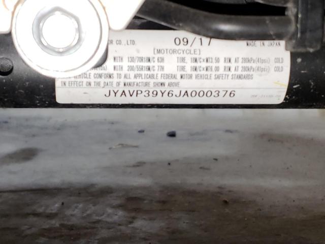 2018 YAMAHA XV1900 CFD JYAVP39Y6JA000376
